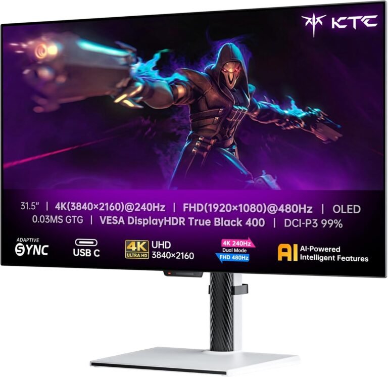 🔥 Bon plan : le KTC OLED 32&Prime; 4K 240 Hz en promo à 799 €
