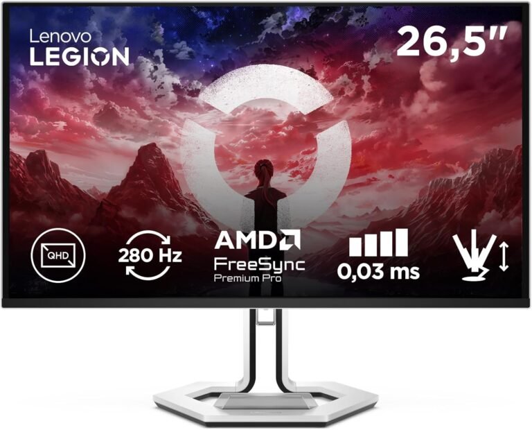 🔥 Lenovo Legion Pro 27Q-10 : QD-OLED 280 Hz à 449 € !