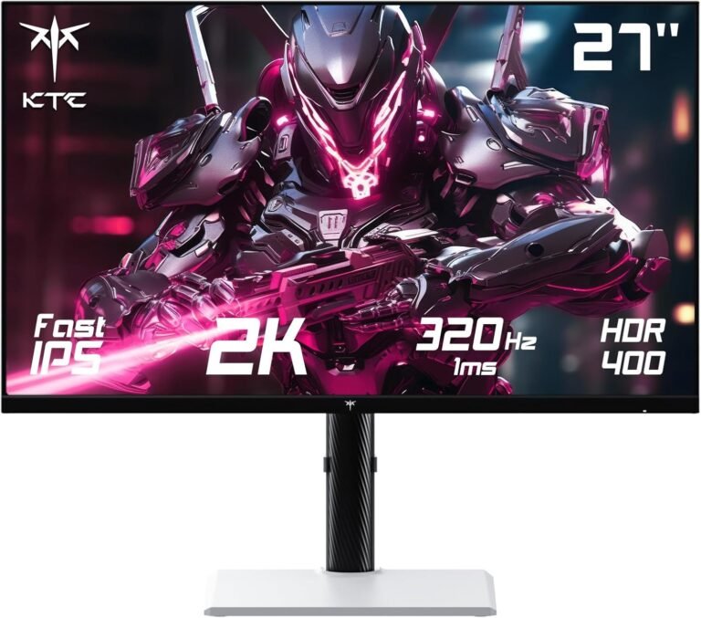 🔥 Bon Plan : Écran gamer KTC 27” 2K 320 Hz à 229 €