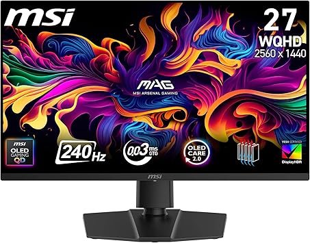 Bon Plan : écran MSI QD-OLED à 499 € !